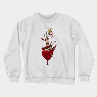 Heart of talent Crewneck Sweatshirt